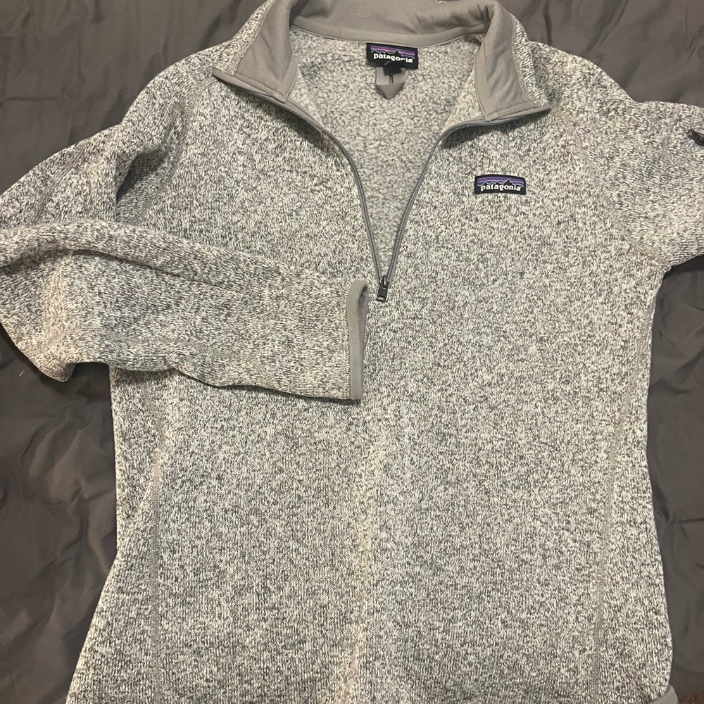 PATAGONIA WOMEN'S BETTER SWEATER 1/4-ZIP FLEECE